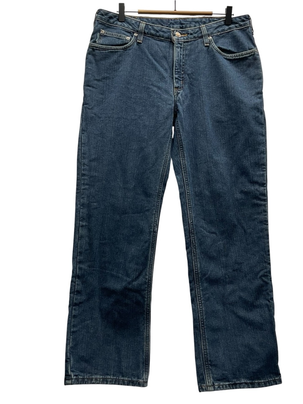 Carhartt Women’s Relaxed Fit Jeans Flannel Lined Size 10x30 Gorpcore